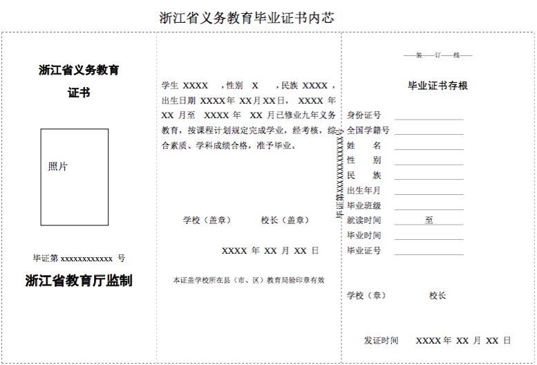 浙江省九年義務(wù)教育畢業(yè)證書(shū)翻譯模板及注意事項(xiàng).jpg