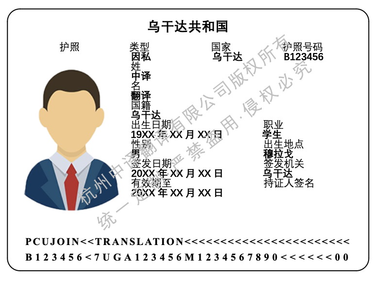 烏干達護照翻譯模板.png