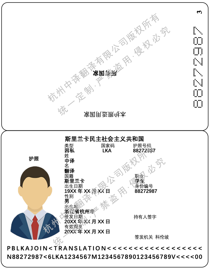 斯里蘭卡護照翻譯成中文蓋章模板.png