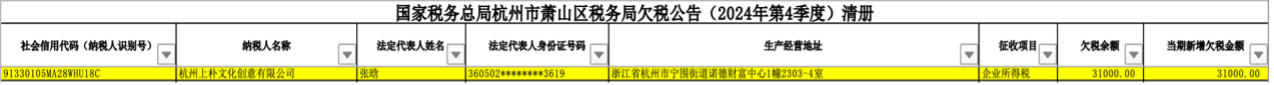 杭州上樸文化創(chuàng)意有限公司欠稅多少情況5.png